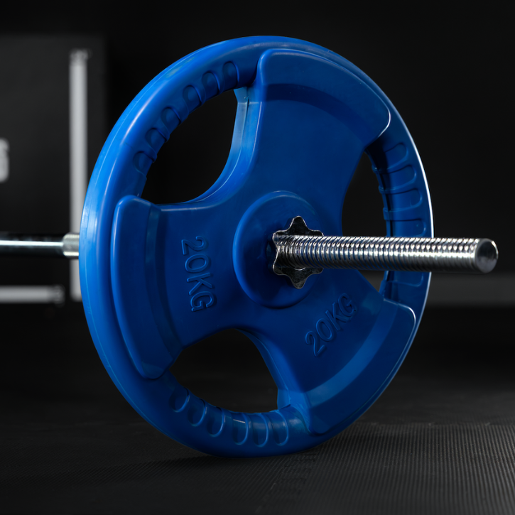 Viktskivor Trigrip 31mm 1,25-25kg