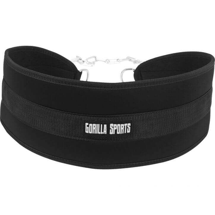 Viktbälte från gorilla sports - liten logga