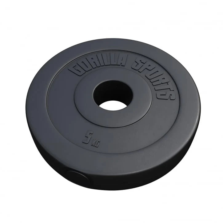 Skivstångspaket - Knäböj & Bänk 60kg