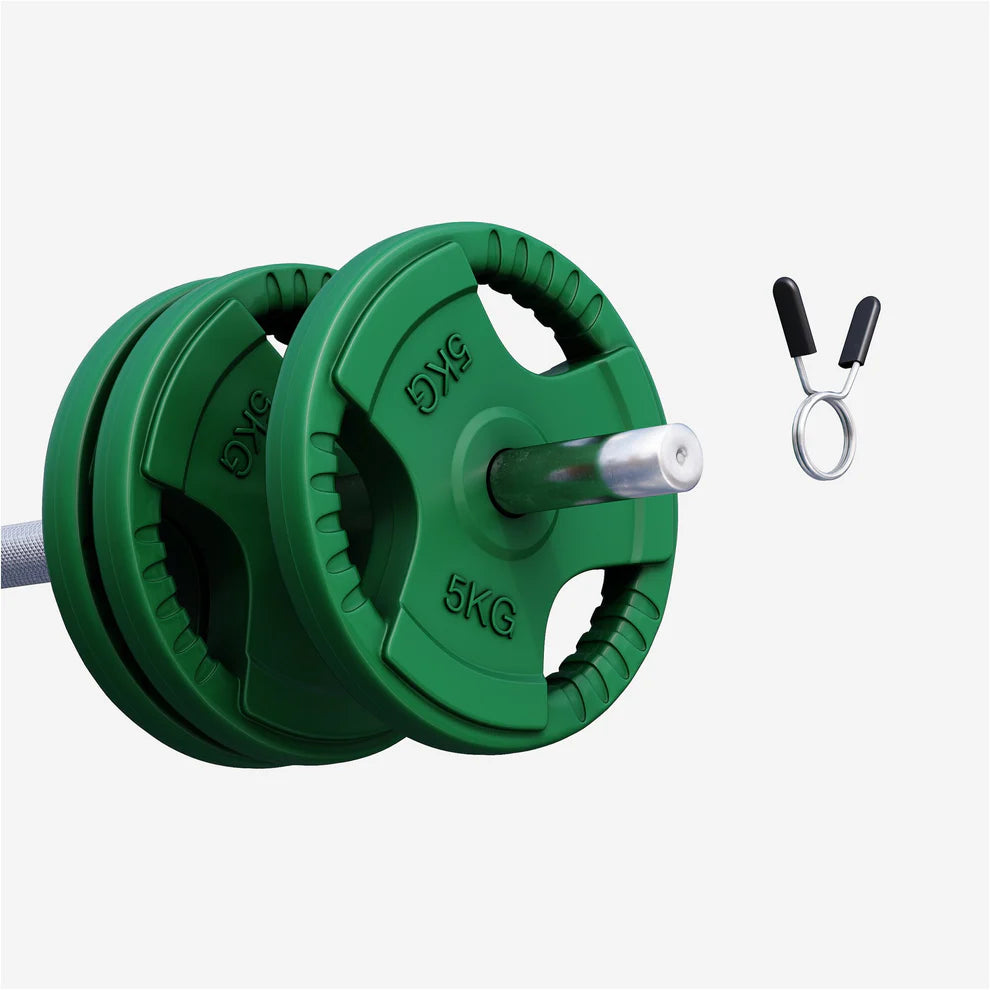 Viktskivor Trigrip 31mm 1,25-25kg