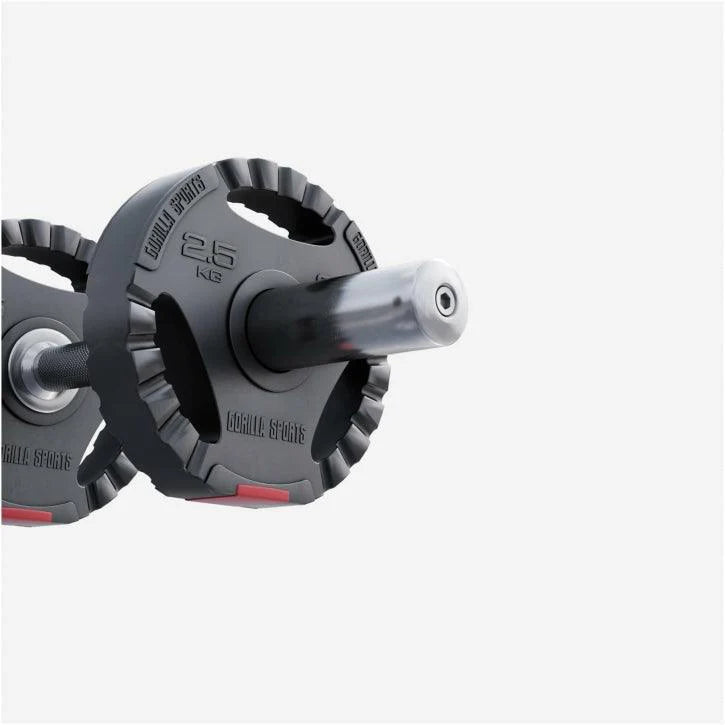 Viktskivor PRO 51mm Trigrip 1,25-15kg