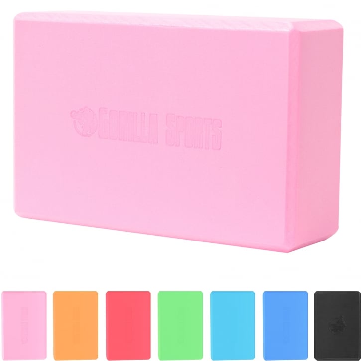 Yoga block från Gorilla Sports - Flera färger