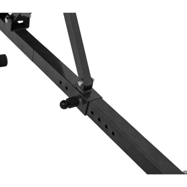 Situpsbänk Justerbart Ryggstöd