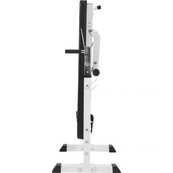 Bänkpress WHITE Skivstång Curlstång Hantelset 100kg