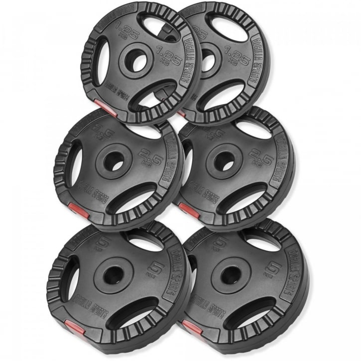 Skivstångspaket 100kg