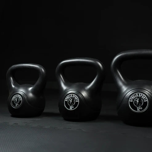 Kettlebell GS Svart 2-20kg