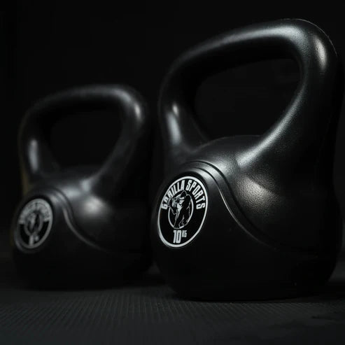 Kettlebell GS Svart 2-20kg
