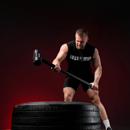 Gymhammare Gymslägga Sledgehammer 6-30kg från Gorilla Sports