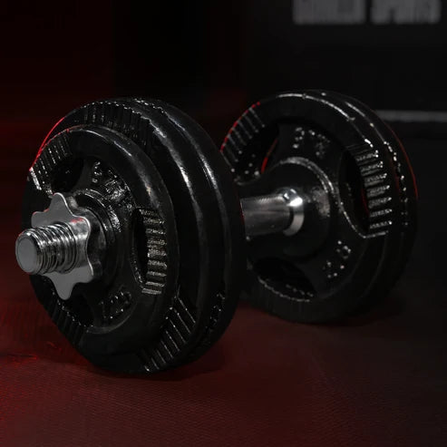Viktskivor TRIGRIP Black 0,5-20kg