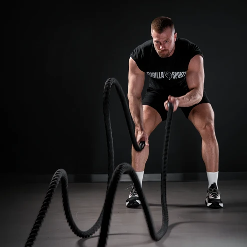 Battle Rope Träningsrep Crossfitrep från Gorilla Sports