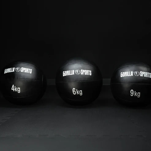 Wall Ball PRO 1-10kg från Gorilla Sports