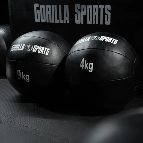 Wall Ball PRO 1-10kg från Gorilla Sports