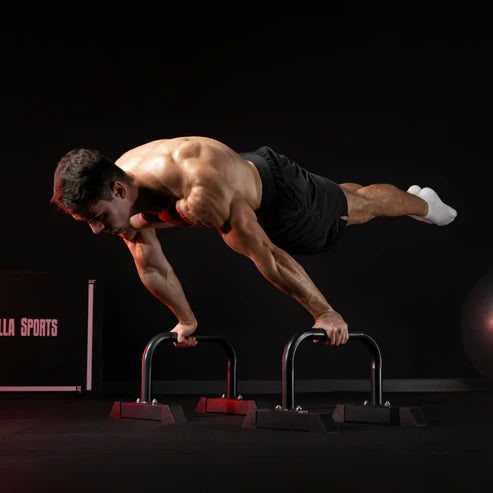 Parallettes Push Up Bars Low