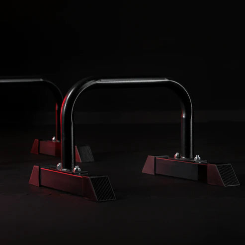 Parallettes Push Up Bars Low från Gorilla Sports