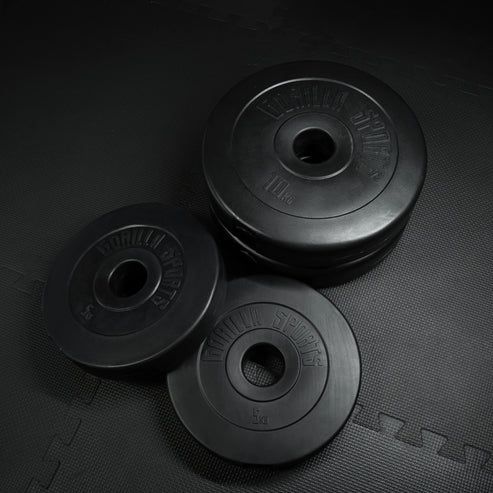 Viktskivor BASIC 51mm Cement 1,25kg-15kg från Gorilla Sports