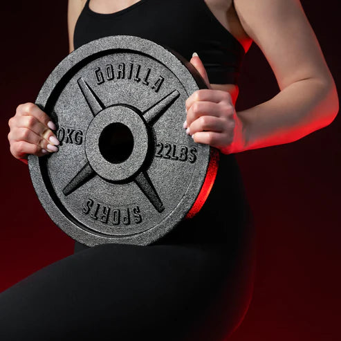 Viktskivor OLYMPIA 51mm 1,25-25kg
