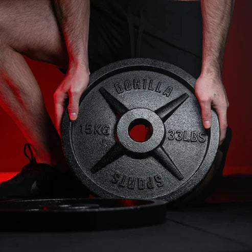 Viktskivor OLYMPIA 51mm 1,25-25kg