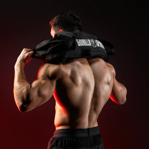Powerbag Sandsäck Justerbar 20kg 30kg från Gorilla Sports