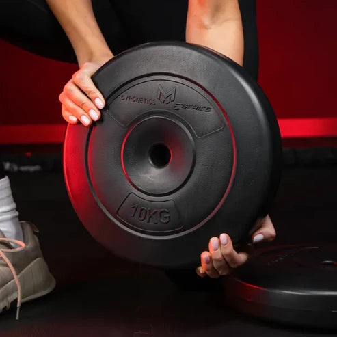 Viktset 30kg 25/26mm 4x1,25kg 6x2,5kg 2x5kg från Gorilla Sports