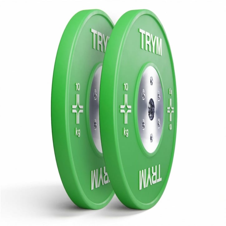 Competition Bumper Plates 2x10-25kg