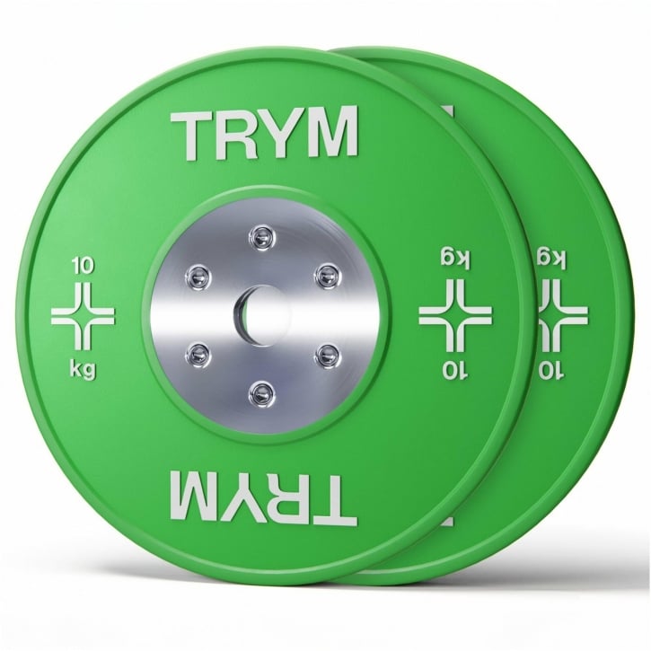 Competition Bumper Plates 2x10-25kg