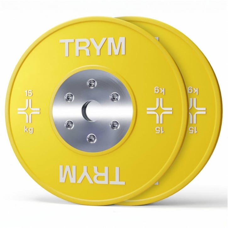 Competition Bumper Plates 2x10-25kg