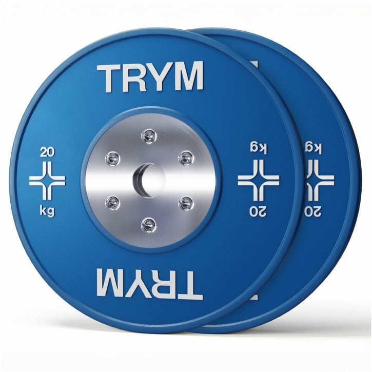 Competition Bumper Plates 2x10-25kg