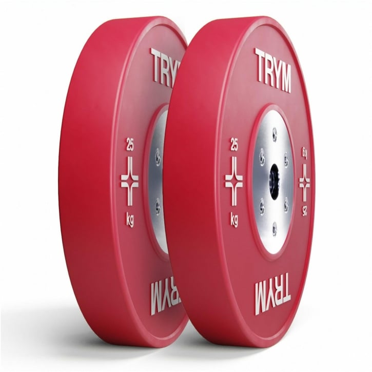 Competition Bumper Plates 2x10-25kg