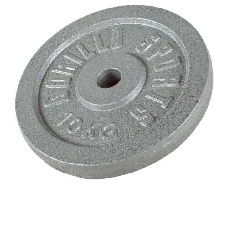 Bicepscurlbänk Z Stång Viktskivor Totalt 40kg