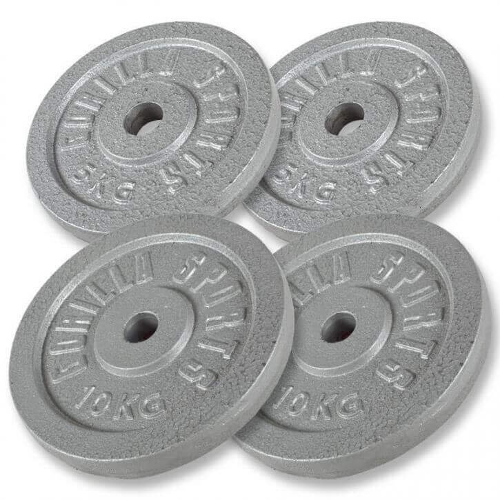 Bicepscurlbänk Z Stång Viktskivor Totalt 40kg