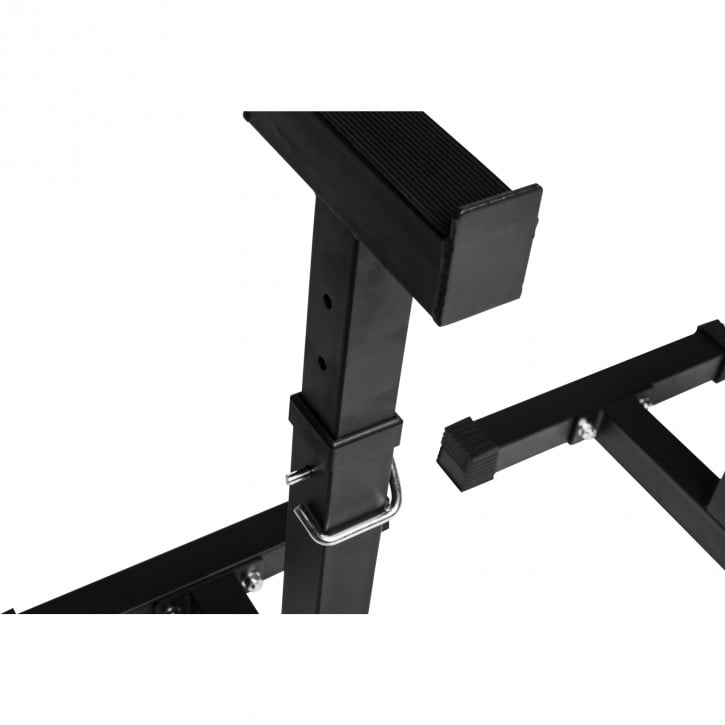 Avlastningsstativ Svart