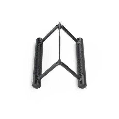 Roddhandtag BLACK Parallellt TRYM 12cm