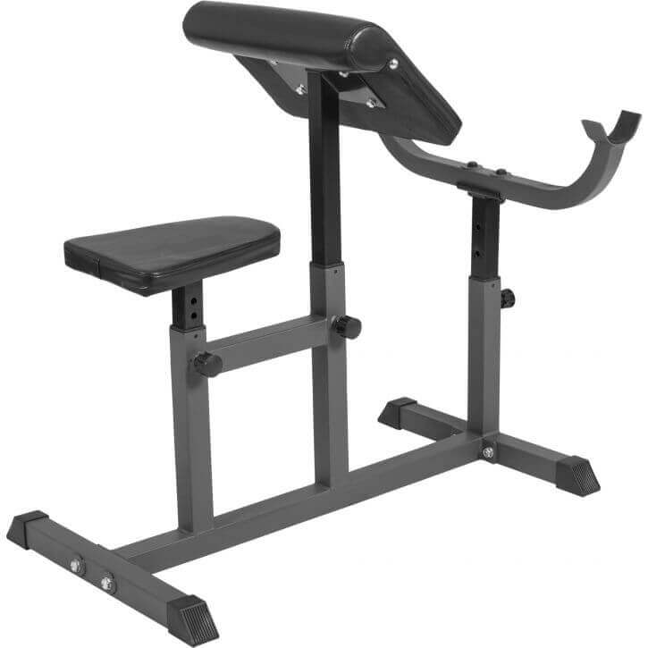 Preacher Curl E Series Curlbänk