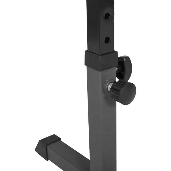 Träningsbänk Rak E Series Justerbar Höjd