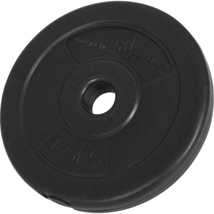 Viktset 30kg 25/26mm 4x1,25kg 6x2,5kg 2x5kg