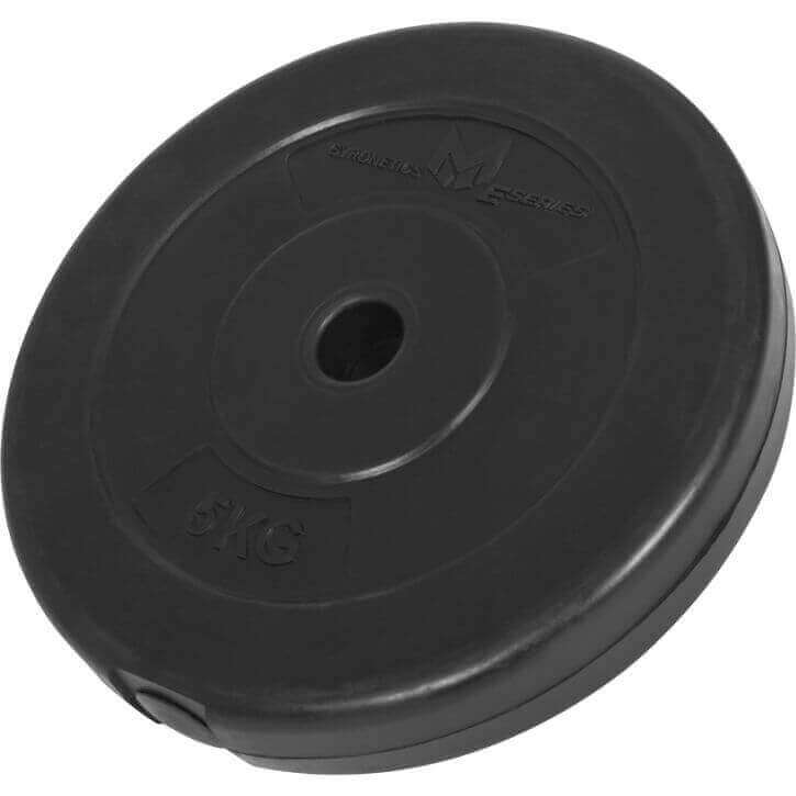 Viktset 30kg 25/26mm 4x1,25kg 6x2,5kg 2x5kg