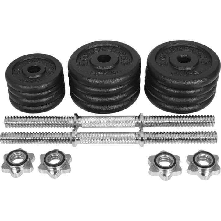 Hantlar E Series 2x15kg 25/26mm
