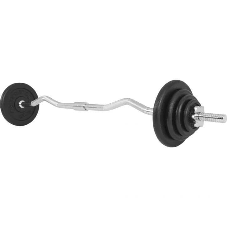 Curlstångspaket E Series 23,5kg