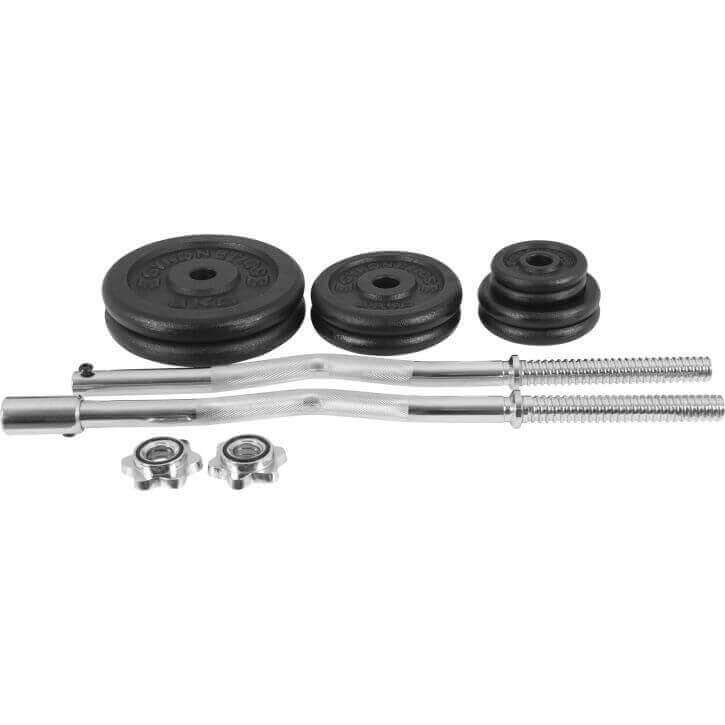 Curlstångspaket E Series 23,5kg