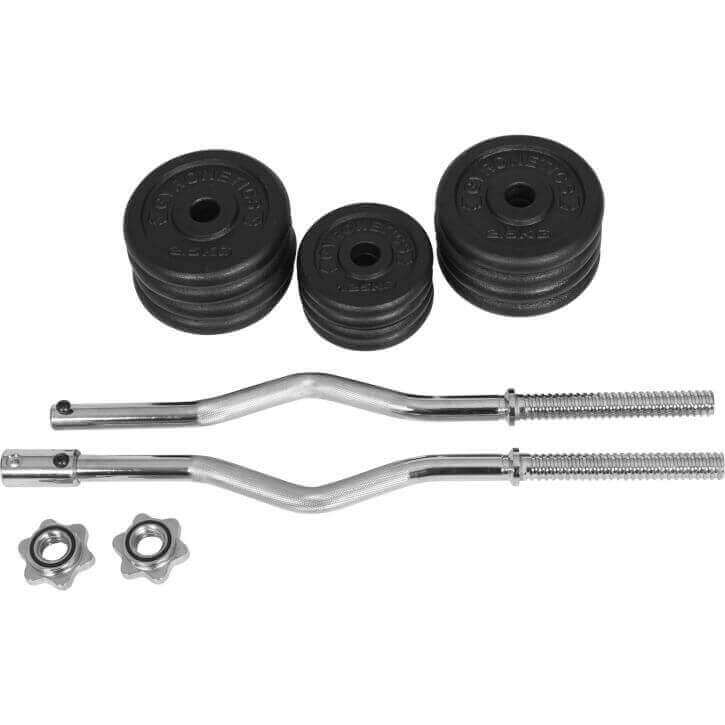 Curlstångspaket E Series 30kg