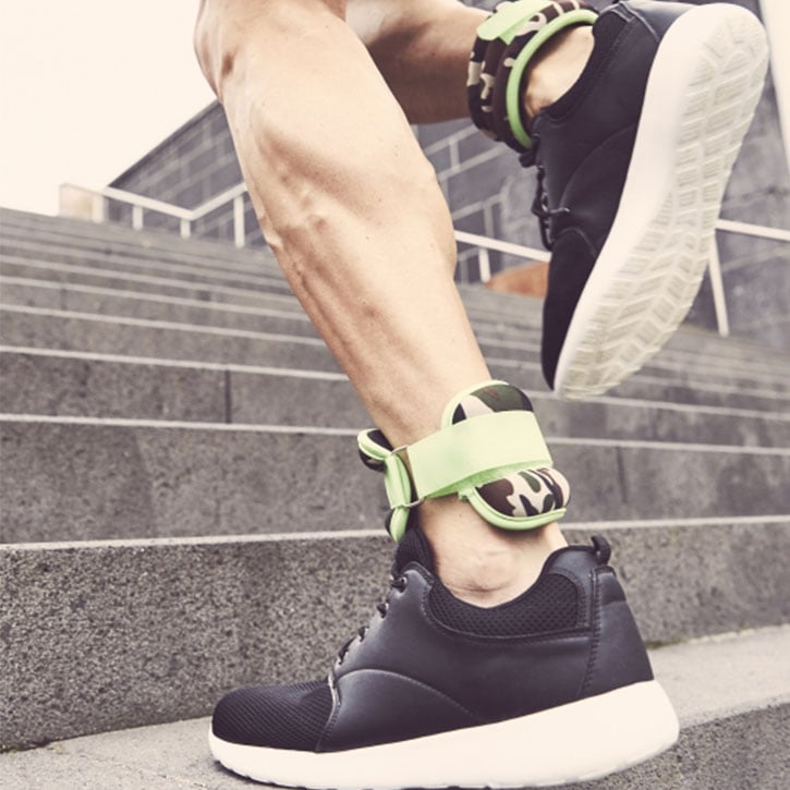 Handledsvikt Kamouflage Paket 10kg