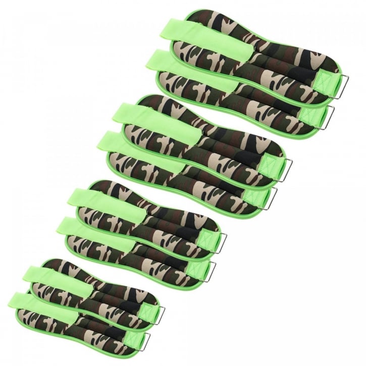 Handledsvikt Kamouflage Paket 10kg