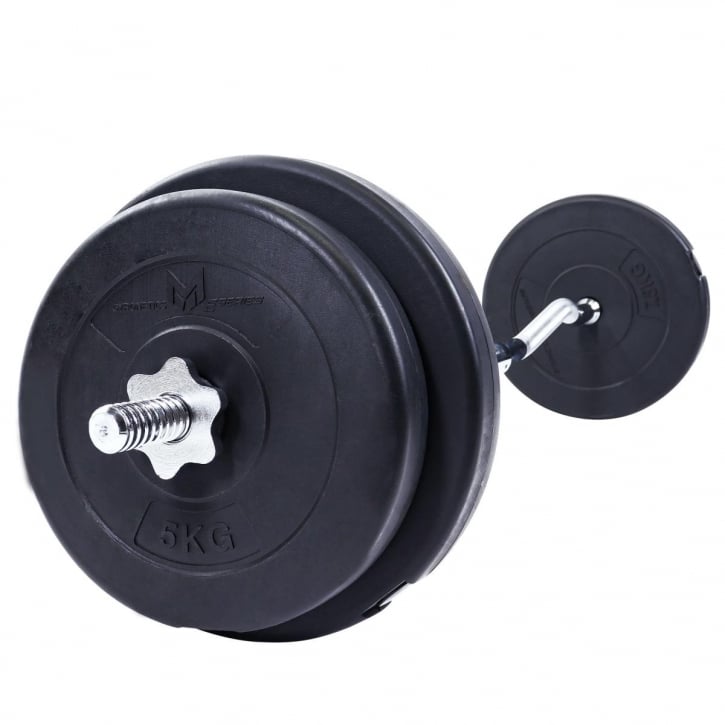 Curlstångspaket E Series 30kg