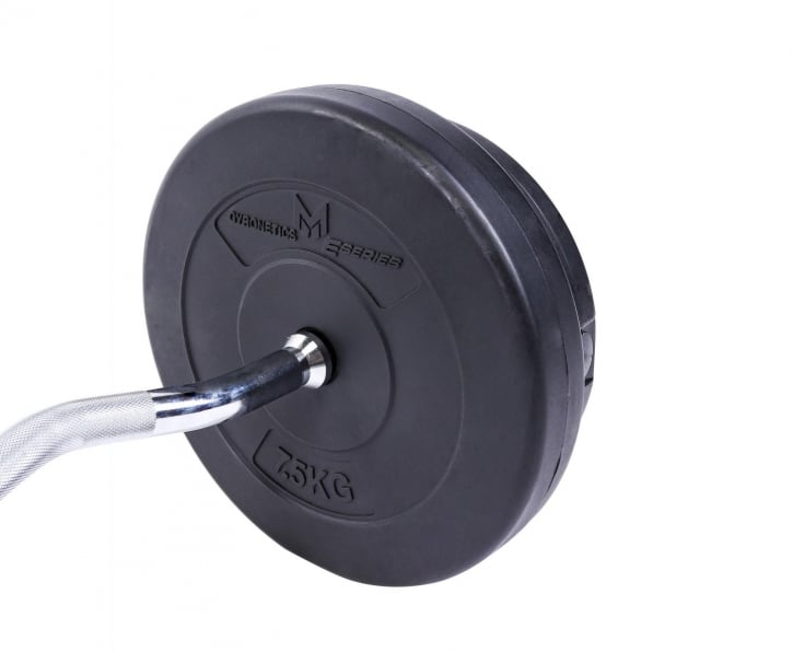 Curlstångspaket E Series 30kg