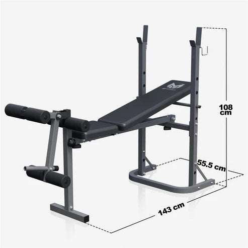 E Series Multibänk Benspark