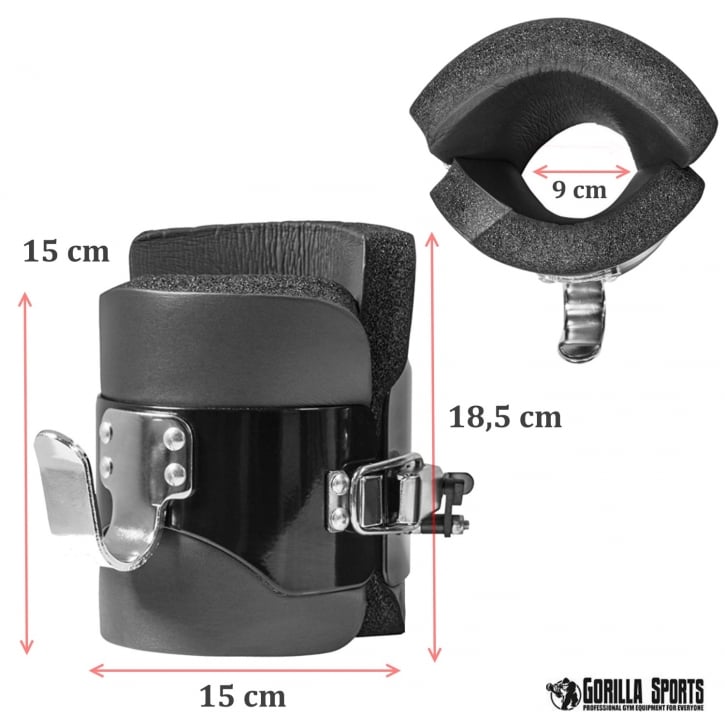 Gravity Boots Six Pack Magtränare