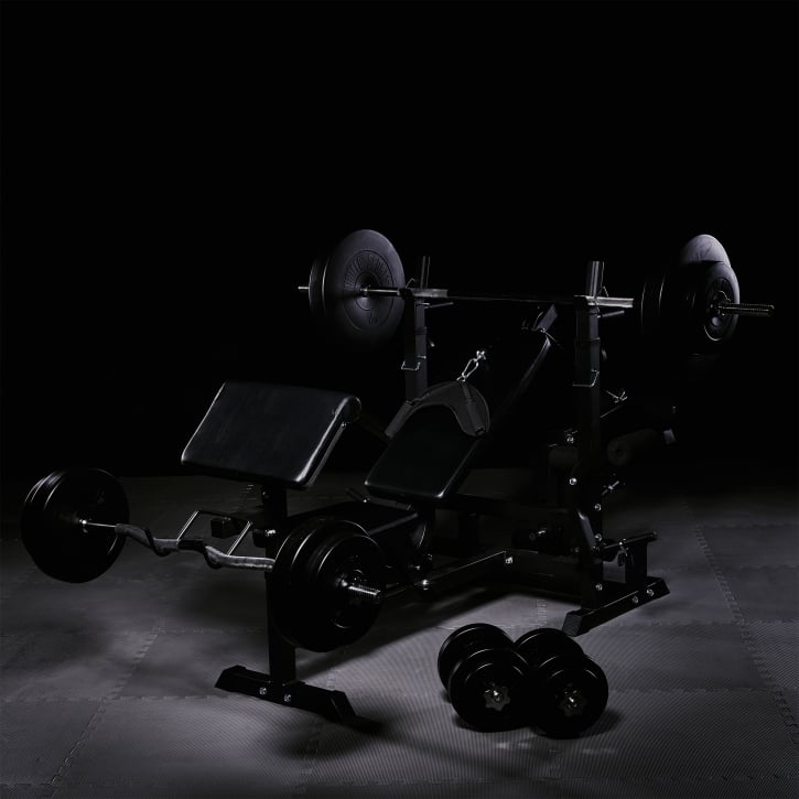 Multigym BASIC Black 100kg