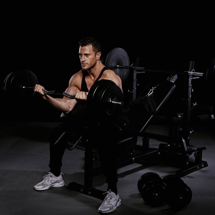 Multigym BASIC Black 100kg