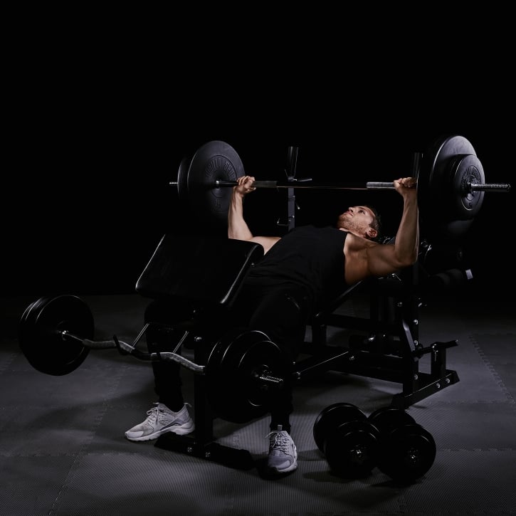 Multigym BASIC Black 100kg