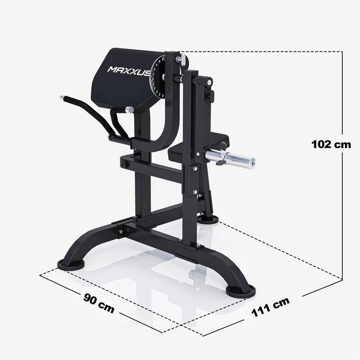 Curlbänk Preacher Curl MAXXUS